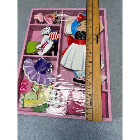 Melissa & Doug Magnetic Dress-Up Nina Ballerina Toy Set - Picture 6 of 8
